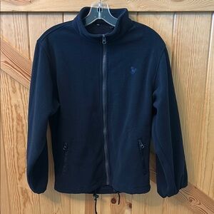 youth Black Fleece Jacket
